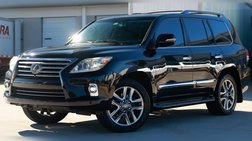 2015 Lexus LX 570 Base