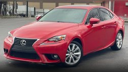2016 Lexus IS 200t Base