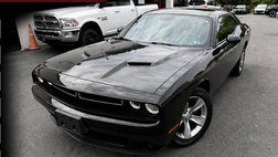 2018 Dodge Challenger SXT
