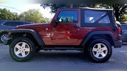 2010 Jeep Wrangler Sport