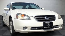 2003 Nissan Altima 2.5 S