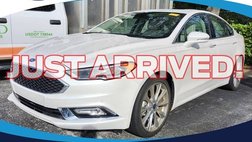 2017 Ford Fusion Platinum