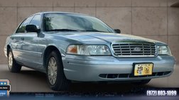 2005 Ford Crown Victoria Base