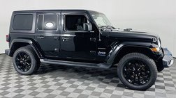 2022 Jeep Wrangler Unlimited Sahara 4xe