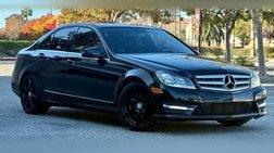 2013 Mercedes-Benz C-Class C 250 Sport