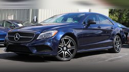 2017 Mercedes-Benz CLS-Class CLS 550