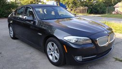 2012 BMW 5 Series 528i