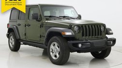 2021 Jeep Wrangler Unlimited Freedom