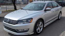 2015 Volkswagen Passat 3.6L V6 SEL Premium