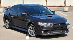 2014 Mitsubishi Lancer Evolution MR