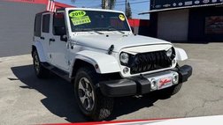 2018 Jeep Wrangler JK Unlimited Sahara