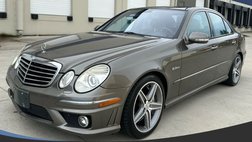 2008 Mercedes-Benz E-Class E 63 AMG