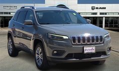 2021 Jeep Cherokee Latitude Lux