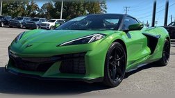 2026 Chevrolet Corvette E-Ray