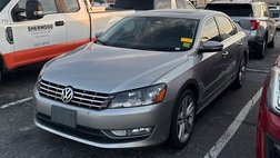 2013 Volkswagen Passat TDI SE