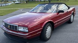 1993 Cadillac Allante Base