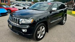 2013 Jeep Grand Cherokee Overland