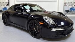 2016 Porsche 911 Carrera Black Edition
