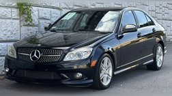2009 Mercedes-Benz C-Class C 350 Sport