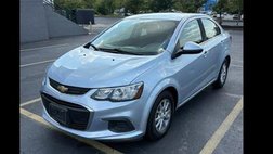 2018 Chevrolet Sonic LT Auto