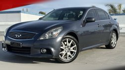 2012 Infiniti G37 Sedan x Sport Appearance Edition