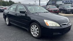 2007 Honda Accord Special Edition V-6