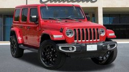 2021 Jeep Wrangler Unlimited Sahara 4xe