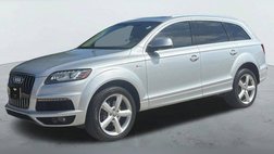 2013 Audi Q7 3.0T quattro S line Prestige