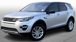 2017 Land Rover Discovery Sport HSE