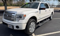2013 Ford F-150 Platinum