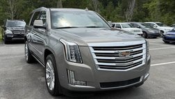 2017 Cadillac Escalade Platinum