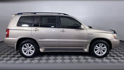 2006 Toyota Highlander Hybrid 