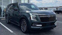 2025 Nissan Armada Platinum Reserve