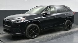 2022 Toyota RAV4 Hybrid SE