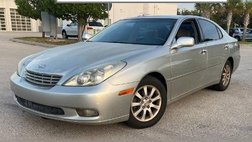 2002 Lexus ES 300 Base