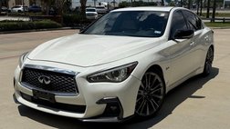 2020 Infiniti Q50 Red Sport 400