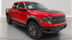 2013 Ford F-150 SVT Raptor