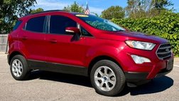 2020 Ford EcoSport SE