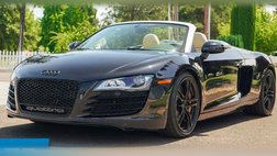 2011 Audi R8 4.2 quattro Spyder