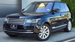 2016 Land Rover Range Rover HSE Td6