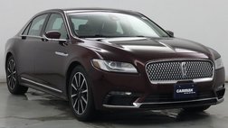 2017 Lincoln Continental Reserve