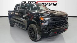 2025 Chevrolet Silverado 1500 Custom Trail Boss