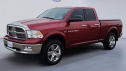 2012 Ram Ram Pickup 1500 Big Horn
