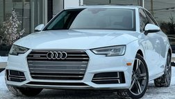 2017 Audi A4 2.0T quattro Premium Plus