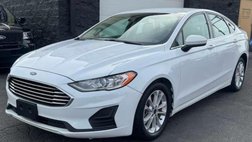 2020 Ford Fusion Hybrid SE