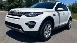 2016 Land Rover Discovery Sport HSE
