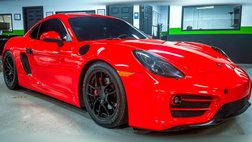 2014 Porsche Cayman Base