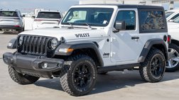 2022 Jeep Wrangler Willys