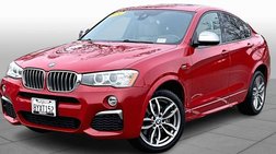 2018 BMW X4 M40i