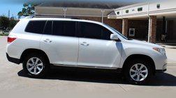 2012 Toyota Highlander SE